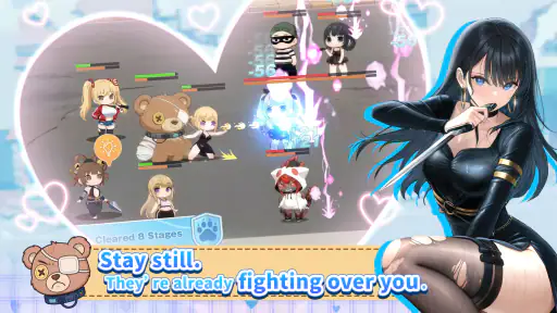 Honey Panic: Bear My Heart screenshot 4