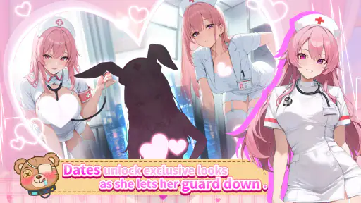Honey Panic: Bear My Heart screenshot 5