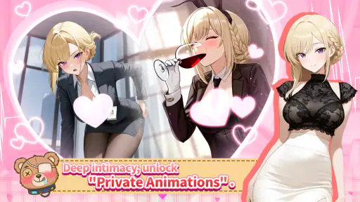 Honey Panic: Bear My Heart screenshot 6