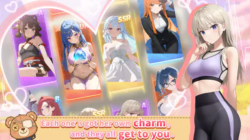 Honey Panic: Bear My Heart screenshot 8