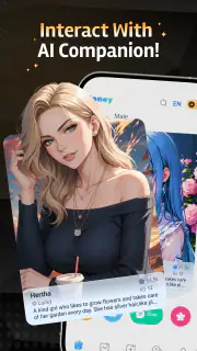 Honey & Roleplay AI Chatbot screenshot 2