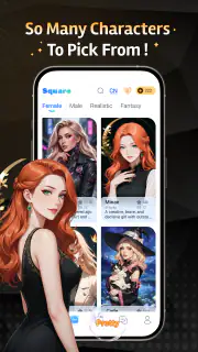 Honey & Roleplay AI Chatbot screenshot 3