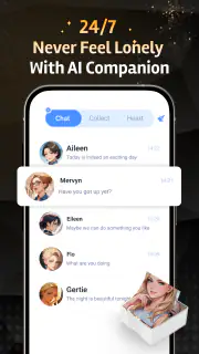 Honey & Roleplay AI Chatbot screenshot 7
