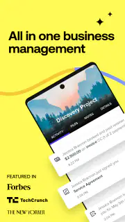 HoneyBook - Small Business CRM screenshot 1