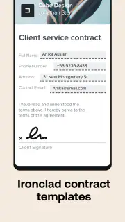 HoneyBook - Small Business CRM screenshot 4