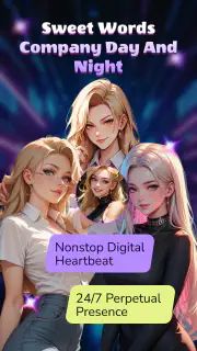 HoneyChat: Your AI Friend screenshot 1