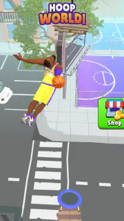 Hoop World: Flip Dunk Game 3D screenshot 7