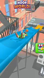 Hoop World: Flip Dunk Game 3D screenshot 8