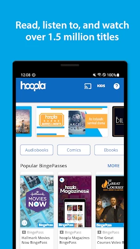 hoopla Digital screenshot