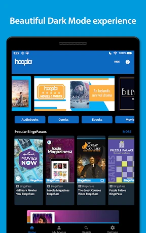 hoopla Digital screenshot