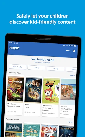 hoopla Digital screenshot