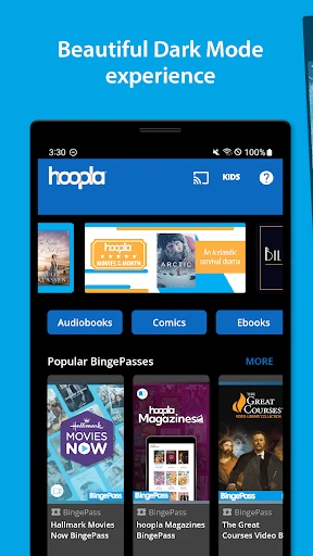 hoopla Digital screenshot