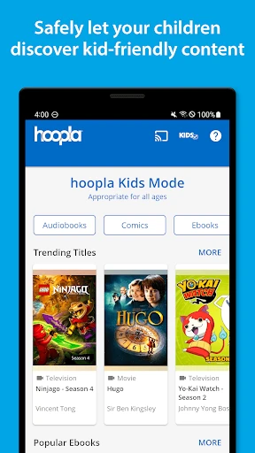 hoopla Digital screenshot