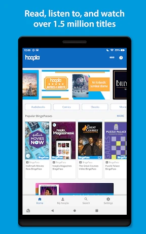 hoopla Digital screenshot
