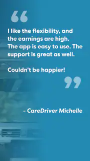 HopSkipDrive CareDriver screenshot 2