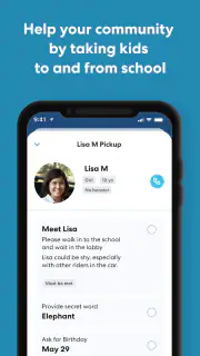 HopSkipDrive CareDriver screenshot 3