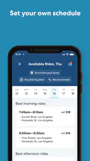 HopSkipDrive CareDriver screenshot 4