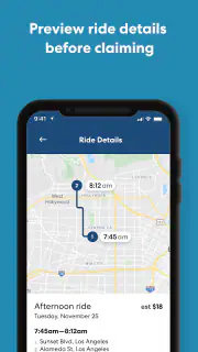 HopSkipDrive CareDriver screenshot 5