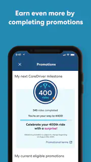 HopSkipDrive CareDriver screenshot 7