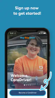 HopSkipDrive CareDriver screenshot 8