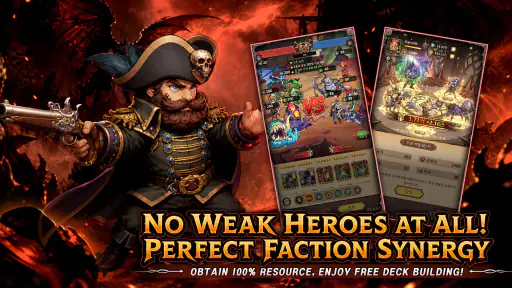 Horde War: Summon of Avengers screenshot 4