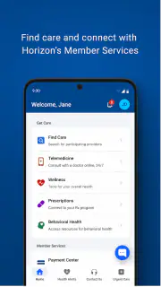 Horizon Blue screenshot 1
