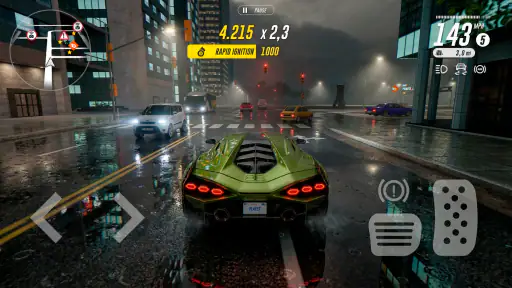 Horizon Driving Simulator screenshot 2