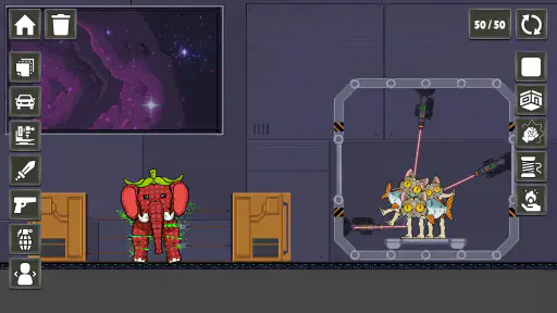 Horror Sandbox: Sprank Monster screenshot 1
