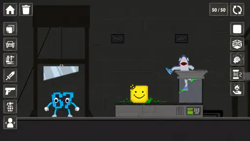 Horror Sandbox: Sprank Monster screenshot 2