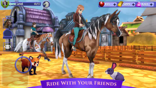Horse Riding Tales - Wild Pony screenshot 6