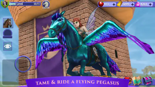 Horse Riding Tales - Wild Pony screenshot 7
