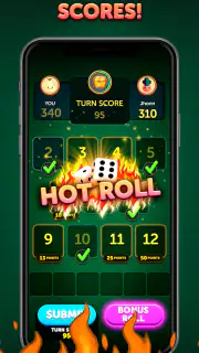 Hot Rolls Dice Strategy Game screenshot 3