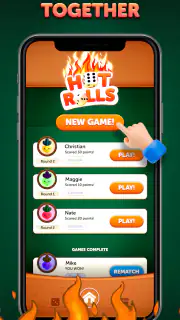Hot Rolls Dice Strategy Game screenshot 4