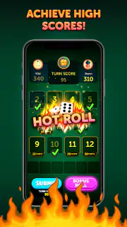 Hot Rolls Dice Strategy Game screenshot 7