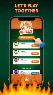 Hot Rolls Dice Strategy Game screenshot 8