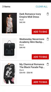Hot Topic: Pop Culture Fashion screenshot 3
