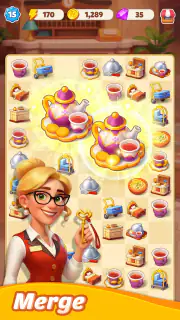 Hotel Legacy: Merge Game screenshot 2