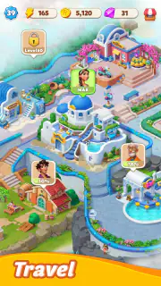 Hotel Legacy: Merge Game screenshot 5