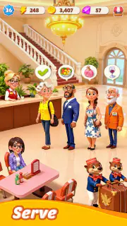 Hotel Legacy: Merge Game screenshot 8