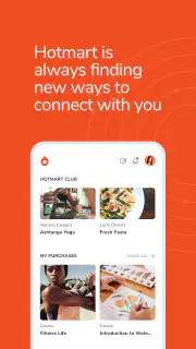 Hotmart screenshot 1