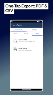 Hours Tracker, Time Calculator screenshot 3