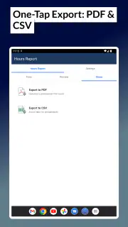 Hours Tracker, Time Calculator screenshot 6