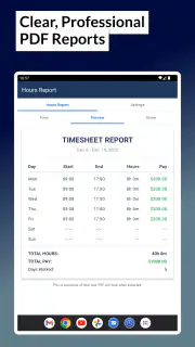 Hours Tracker, Time Calculator screenshot 8