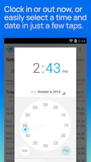 Hours Tracker Time Tracking screenshot 2