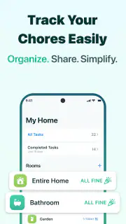 House Chores Cleaning Schedule screenshot 1