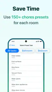 House Chores Cleaning Schedule screenshot 2