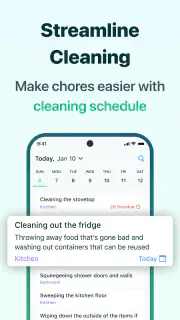 House Chores Cleaning Schedule screenshot 5