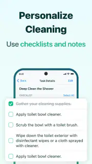 House Chores Cleaning Schedule screenshot 7