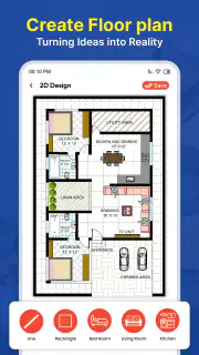 House Design 3D - Home Planner screenshot 2