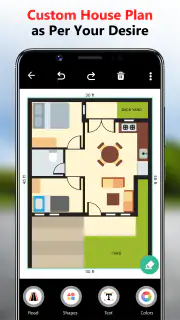 Modern House Design Draw House screenshot 2